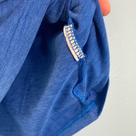 Under Armour Kids Tee - Blue/Red - Picture 4 of 5